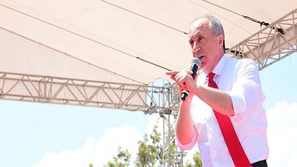 İnce: Senin derdin Kuran-ı Kerim, sure, ayet olsaydı; 'bakara-makara' diyeni tutar kulağından atardın!