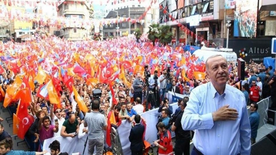 İnce tepkisi | Erdoğan: Bu çırak anlar mı bunlardan Meydandaki AKP'liler: Evet...