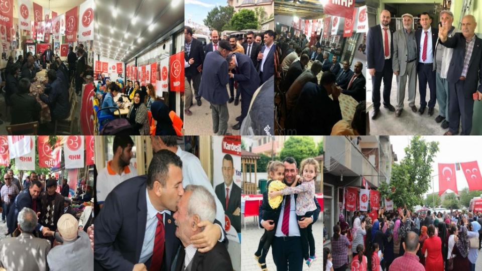 KARADAĞ VE ÇELİKTEN SAHAYA HIZLI İNDİLER!