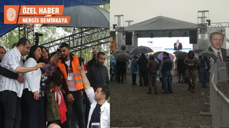 Kars'ta seçim meydanı: 'Değişim' olacak mı?