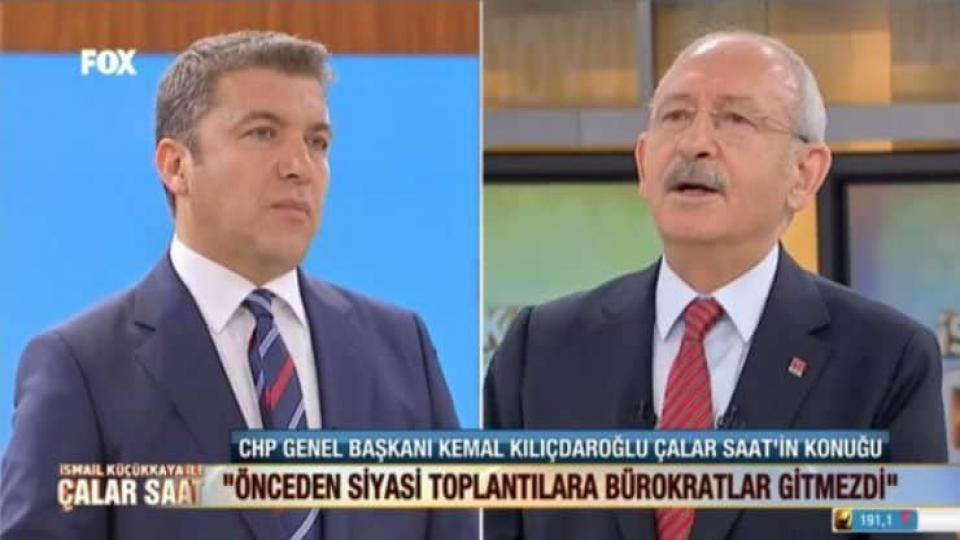 Kılıçdaroğlu ‘dip dalga’ya işaret etti: İnce ilk turda da seçilebilir