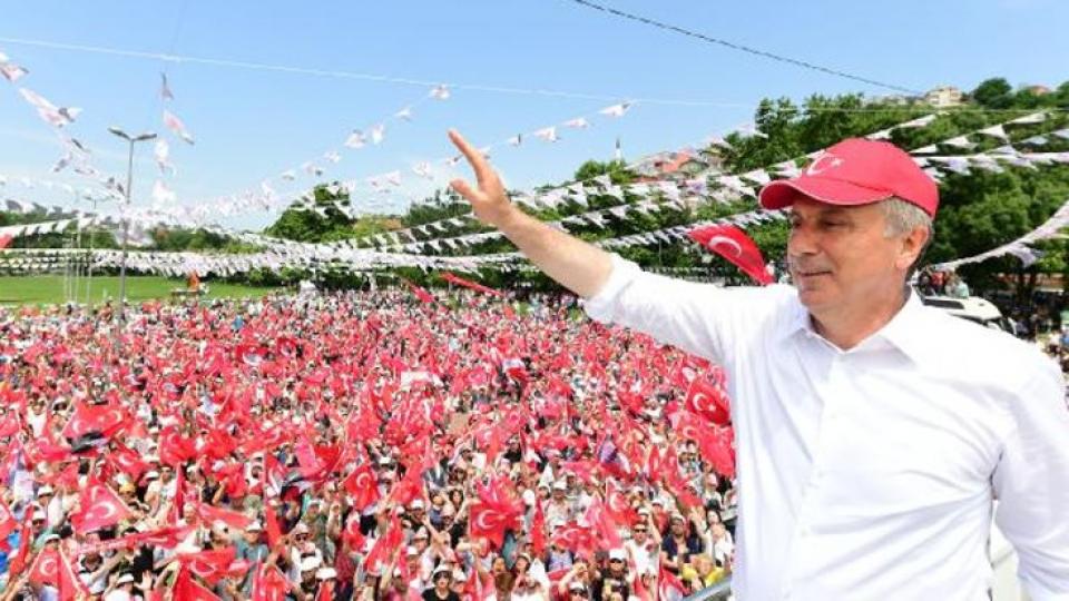 Muharrem İnce: Kimsesiz çocukları devlet kadrolarına alacağım