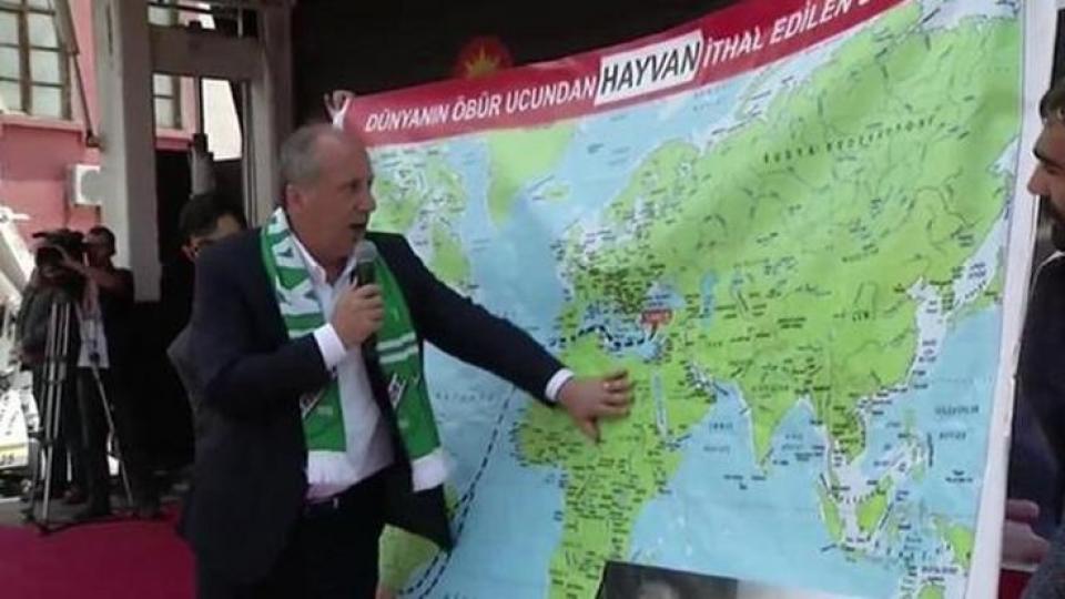 Muharrem İnce: Kürt sorununu 3B ile çözeceğiz
