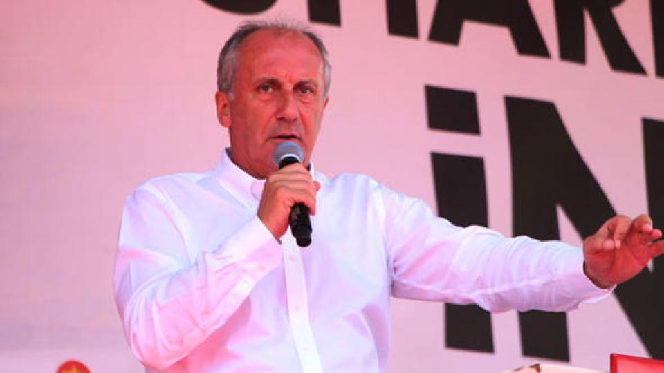 Muharrem İnce, seçilirse ilk 100 günde neler yapacağını açıkladı