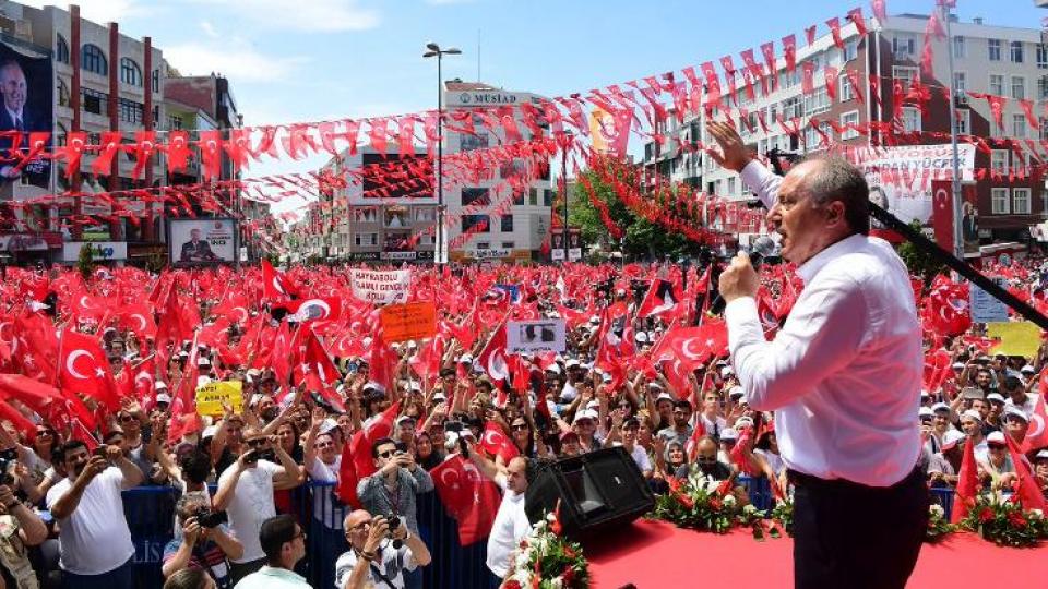 Muharrem İnce: Sen nasıl Müslümansın?