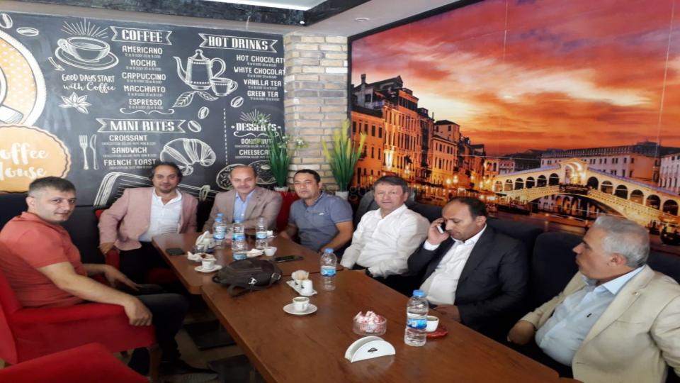 Prof. Dr. Yakup Kumtepe MHP’ye Destek İçin Iğdır’da