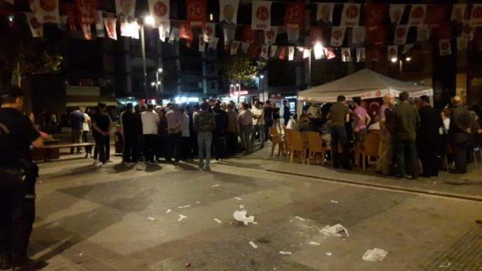 Seçim standında altı yaralı: İYİ Parti ‘Bize AKP’nin yan kuruluşu saldırdı’ diyor