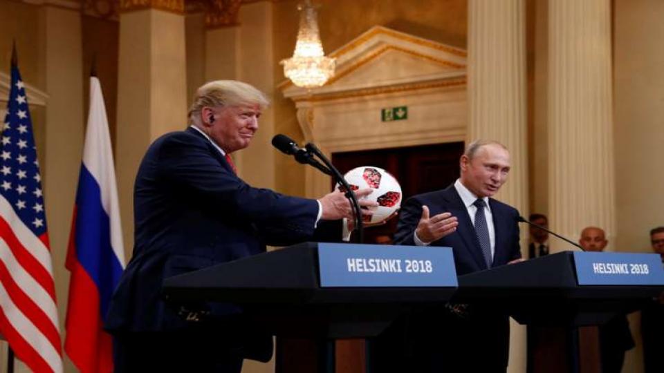 Trump’tan Putin’e: Suriye’de yüz binlerce canı kurtarma potansiyeline sahibiz