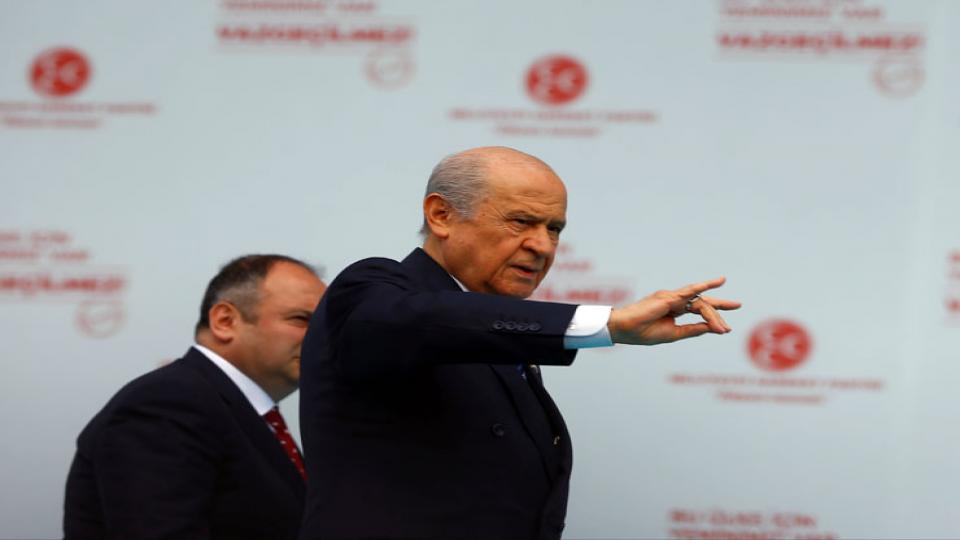 Bahçeli ‘erken yerel seçim’ talebini kestirip attı: Türkiye’yi kaosa sürüklemek olur