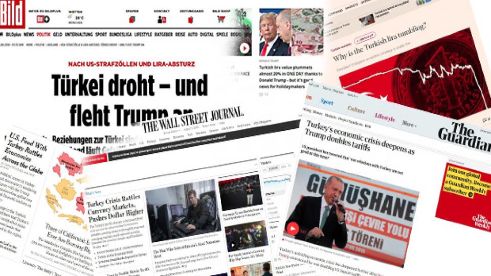 Dış basın, ABD-Türkiye krizini nasıl gördü?