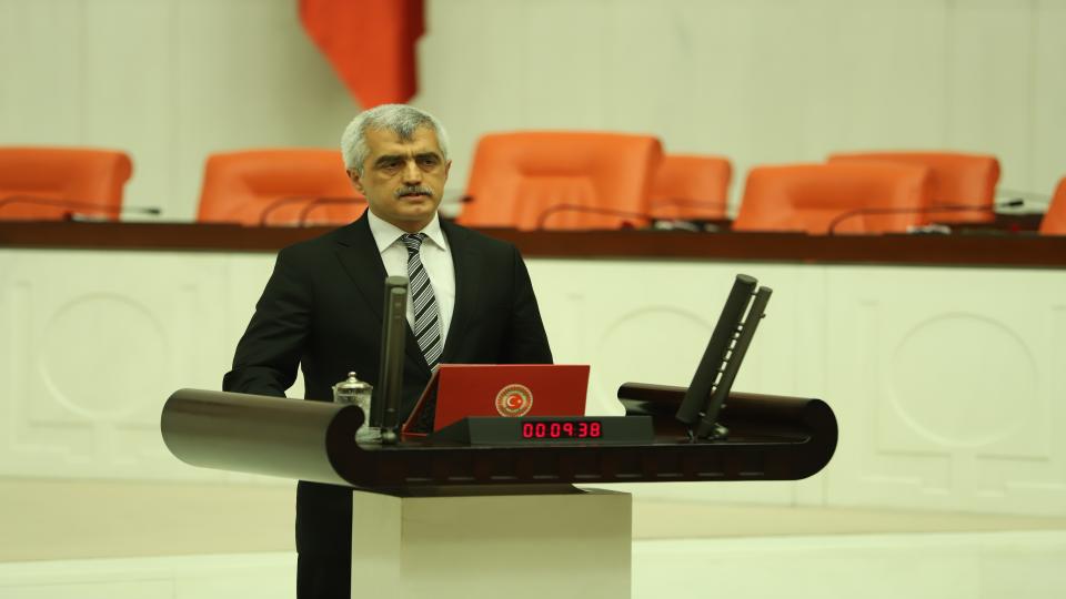 Kocaeli Milletvekili Dr. Ömer Faruk Gergerlioğlundan, Aile, Çalışma ve Sosyal Hizmetler Bakanı Sayın Zehra Zümrüt Selçuk’a