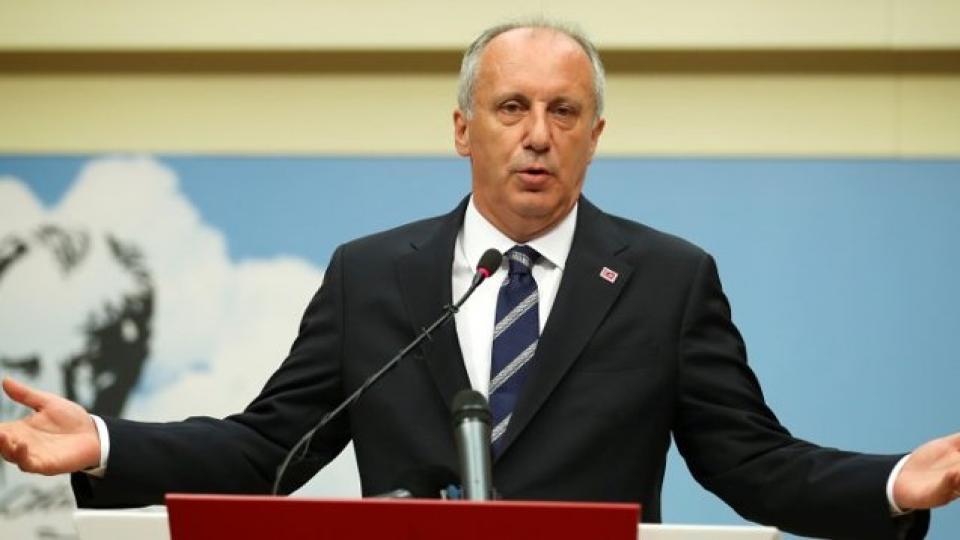 Muharrem İnce emperyalizme 'tövbe' istedi!