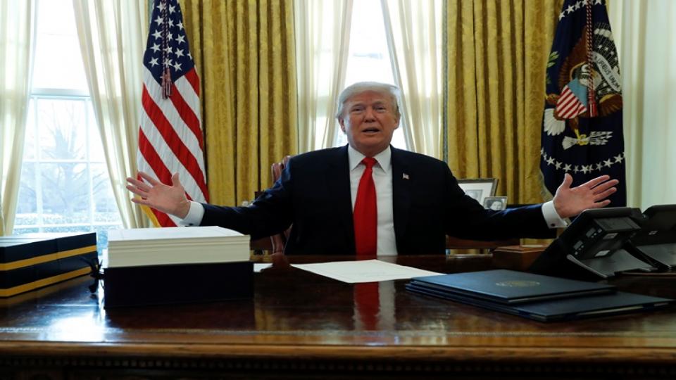 Trump kabul etti: Oğlu Rus avukattan Hillary Clinton aleyhine bilgi almış