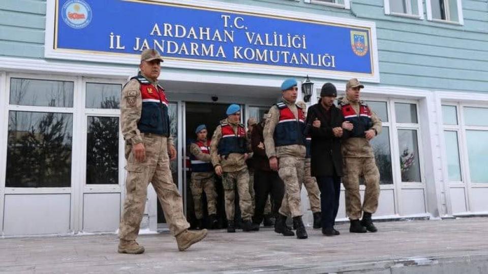 Ardahan merkezli 17 ilde rüşvet operasyonu