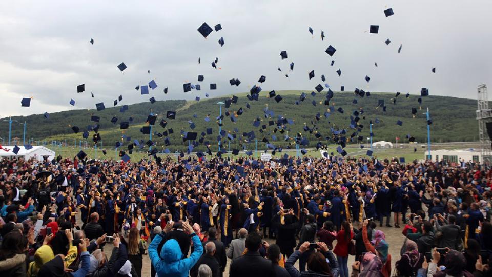 Ardahan Üniversitesi'nde kep heyecanı