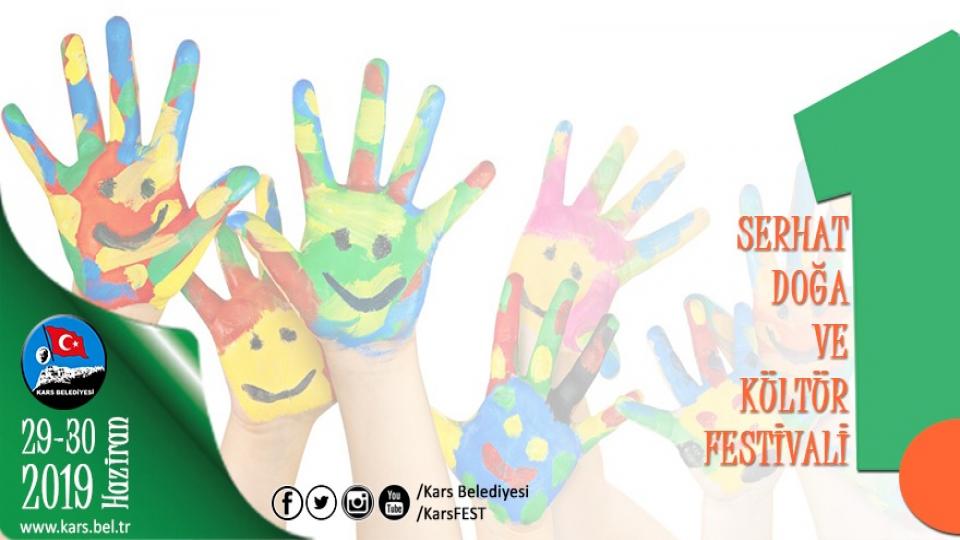 Kars Belediyesi'nden Doğa ve Kültür Festivali