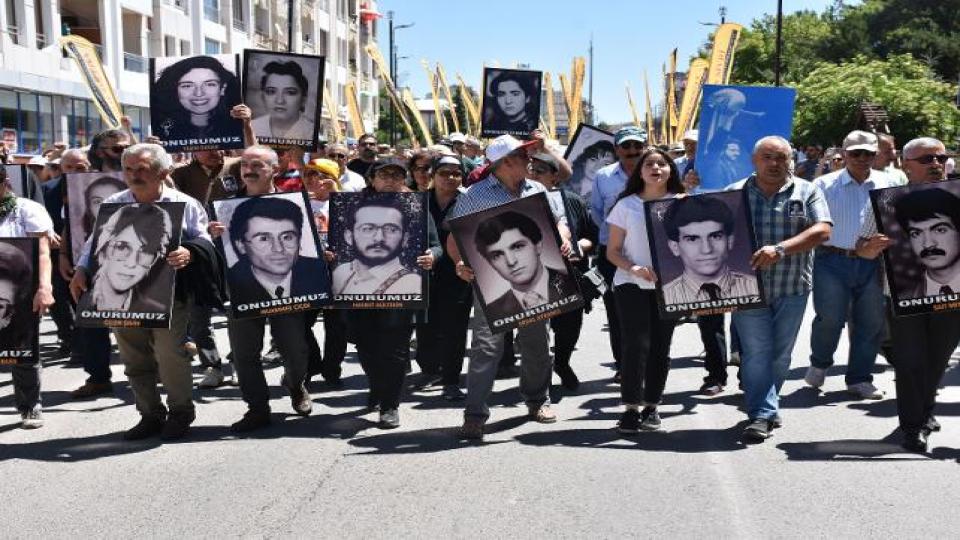 Madımak'ta yitirilen canlar anıldı