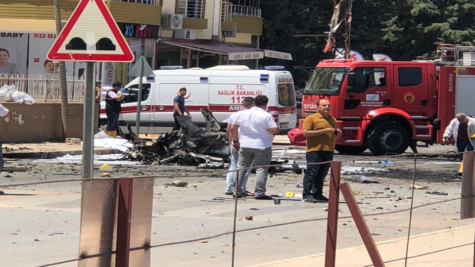 Reyhanlı'da patlama