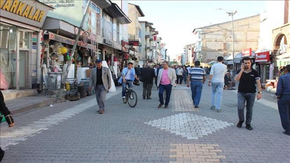 Ağrıda zorunlu haller dışında sokağa çıkmak yasaklandı