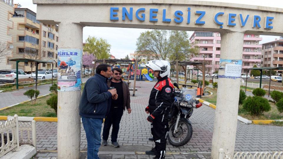 Polisten “Evde kal” çağrısı