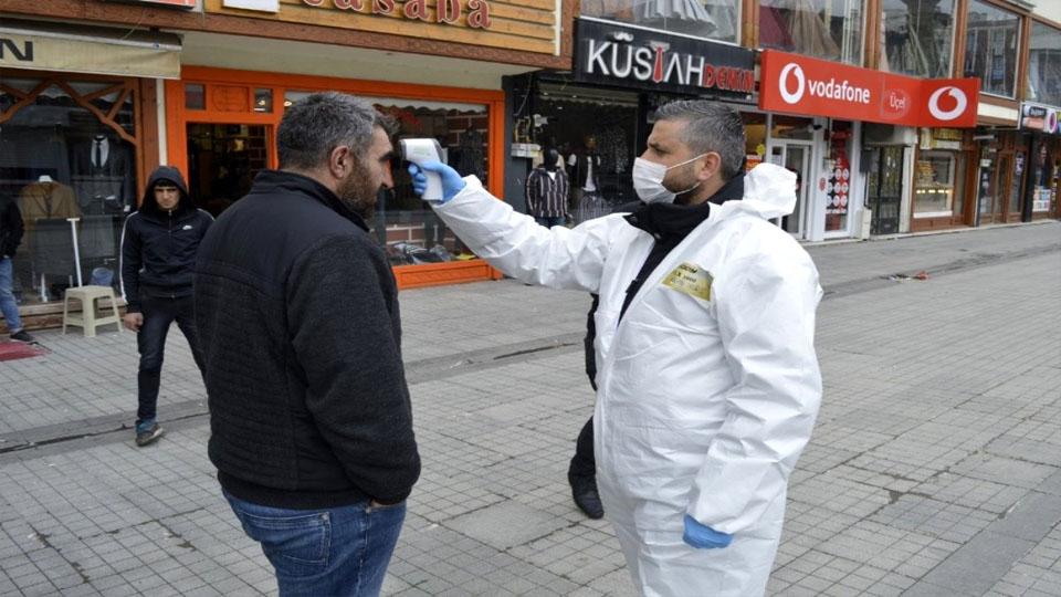 Ağrıda koronavirüse karşı önlemler arttırıldı
