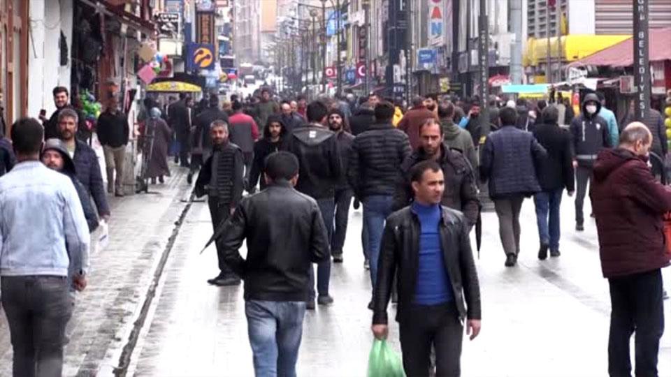Bulvarlardaki yoğunluk dikkat çekti