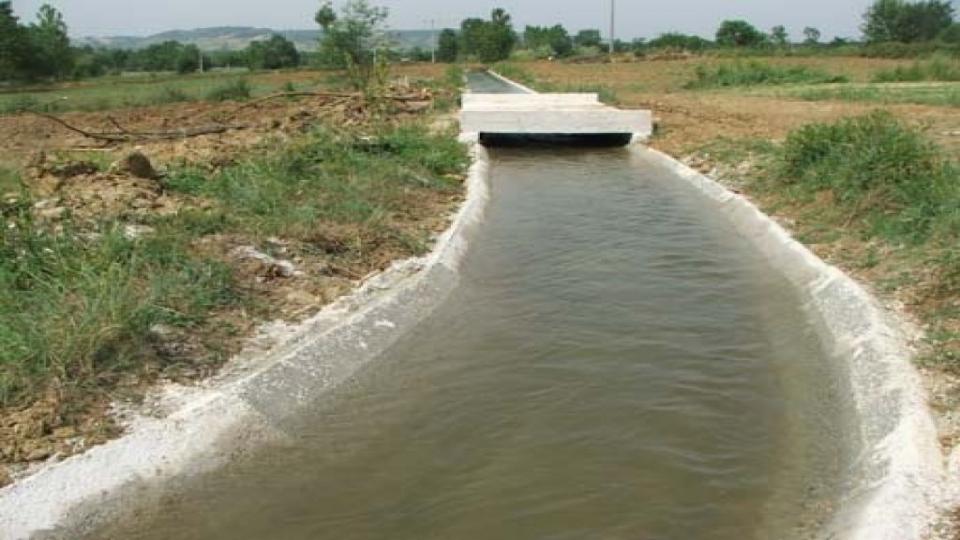 Iğdır'da sulama sezonu başladı