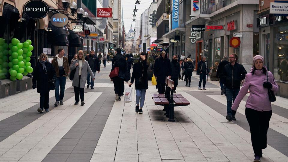 İsveç'te 24 saatte 124 ölüm