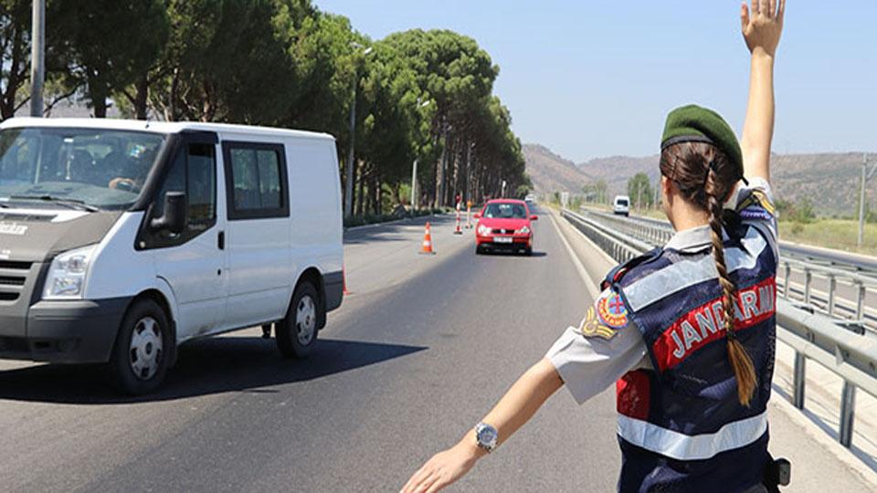 Kars’ta Radarlı Özel Trafik Uygulaması