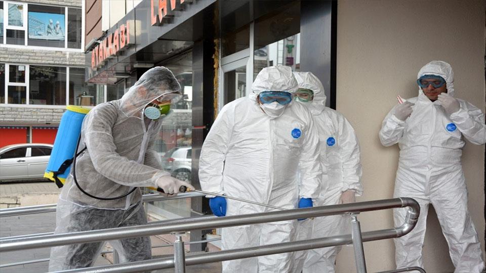 Koronavirüse karşı mücadele devam ediyor