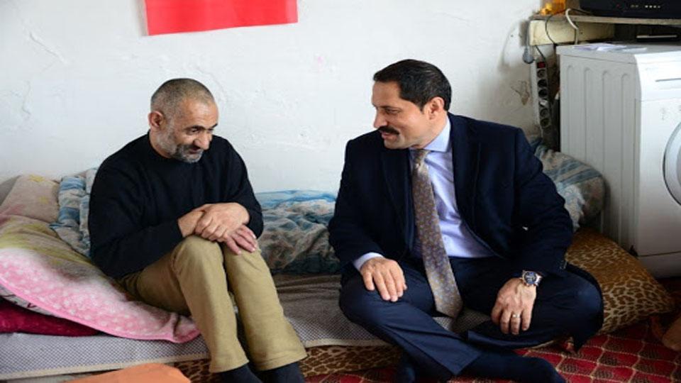 Vali MASATLI 1 aylık maaşını bağışladı