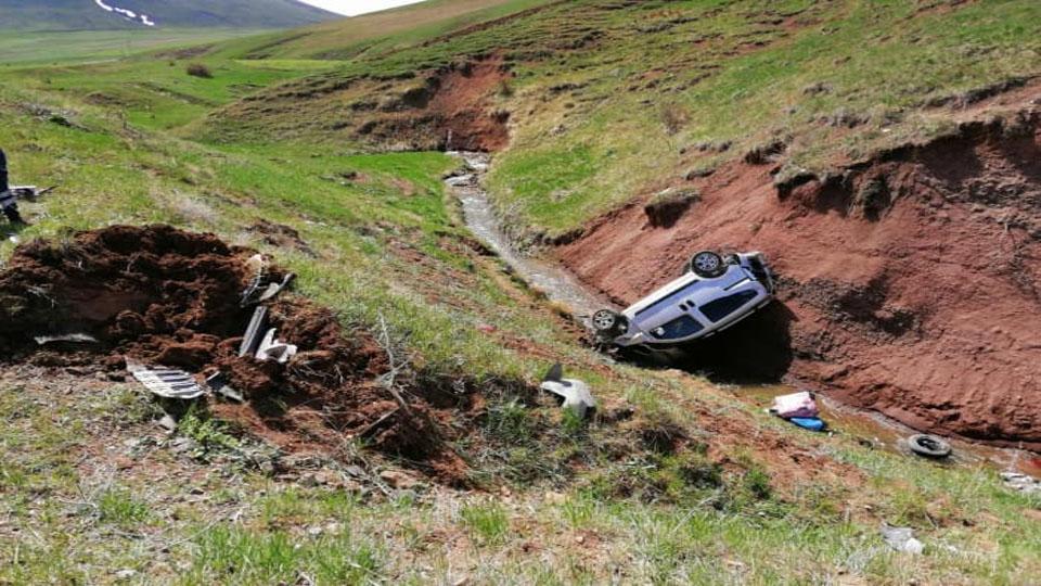Ağrı’da kaza: 2’si ağır 6 yaralı