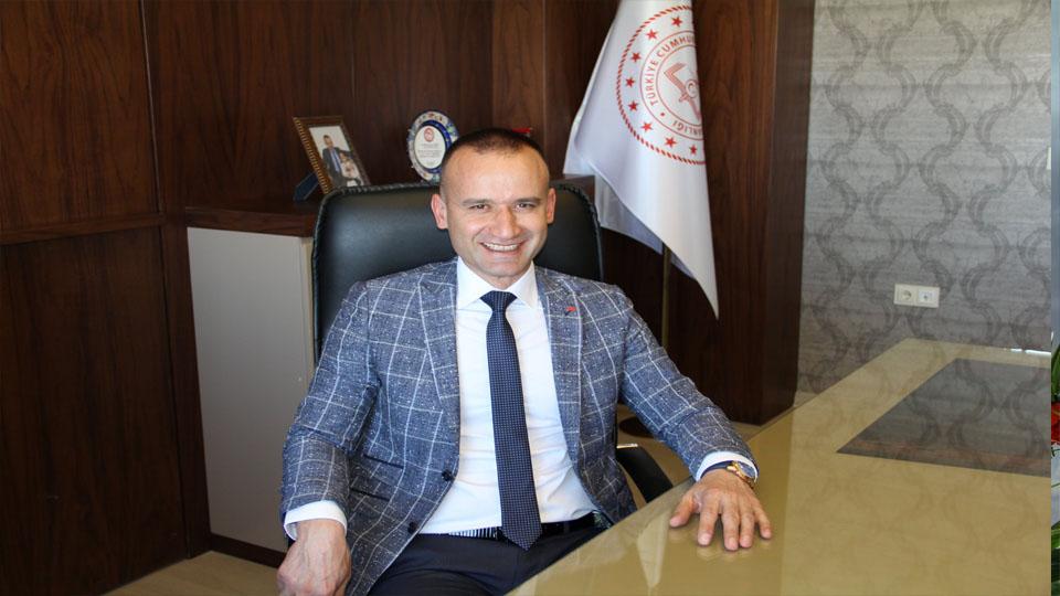 Ağrı’da öğrencilere online deneme sınavı