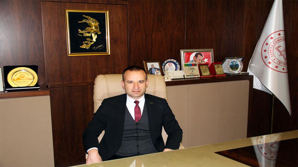 Ağrı İl Milli Eğitim Müdürü Mehmet Faruk Tekin’den 19 Mayıs mesajı