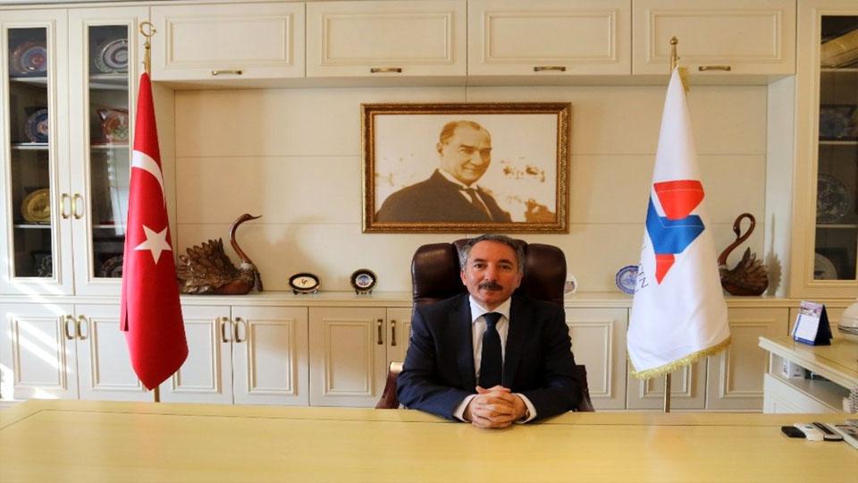Ağrı Üniversitesi Rektörü ve YÖK Başkanı toplantı yaptı