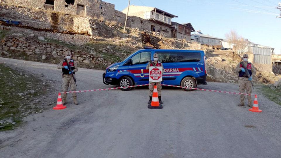 Ardahan’da bir köyde karantina sona erdi