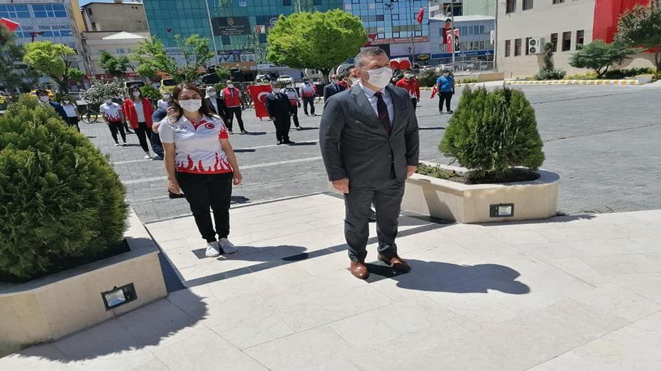 Iğdır’da 19 Mayıs kutlaması