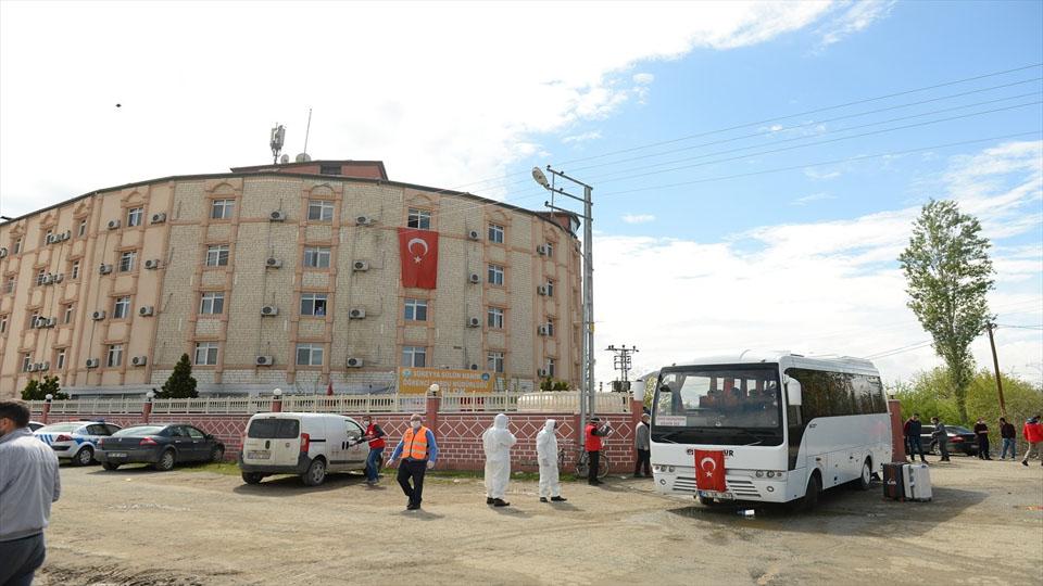 Iğdıra Suudi Arabistan’dan gelen 169 kişinin karantina süreci bitti