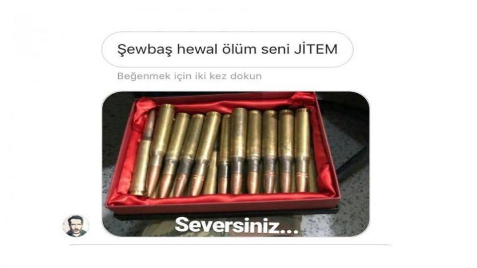 Kars Belediyesi Eş Başkanı Bilgen'e ölüm tehdidi