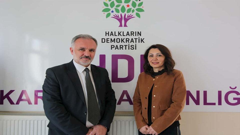 Kars Belediyesi’ne destek