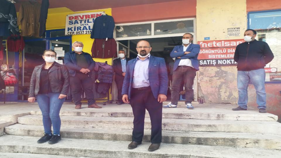 Kars İl Başkanlığı’ndan basın açıklaması