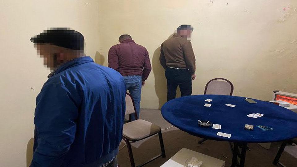 Kumar oynayan 7 kişiye 22 bin lira para cezası