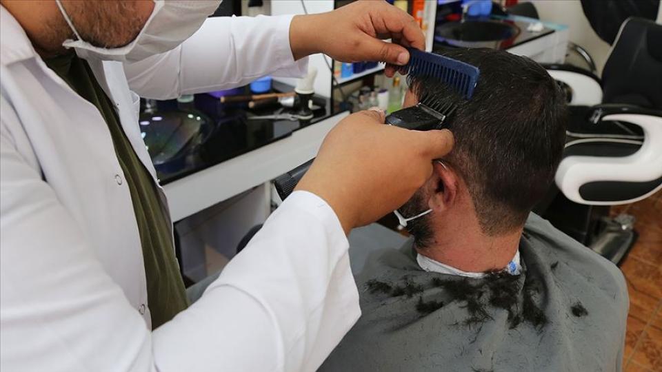 O kentte 26 berberin virüs testi pozitif çıktı