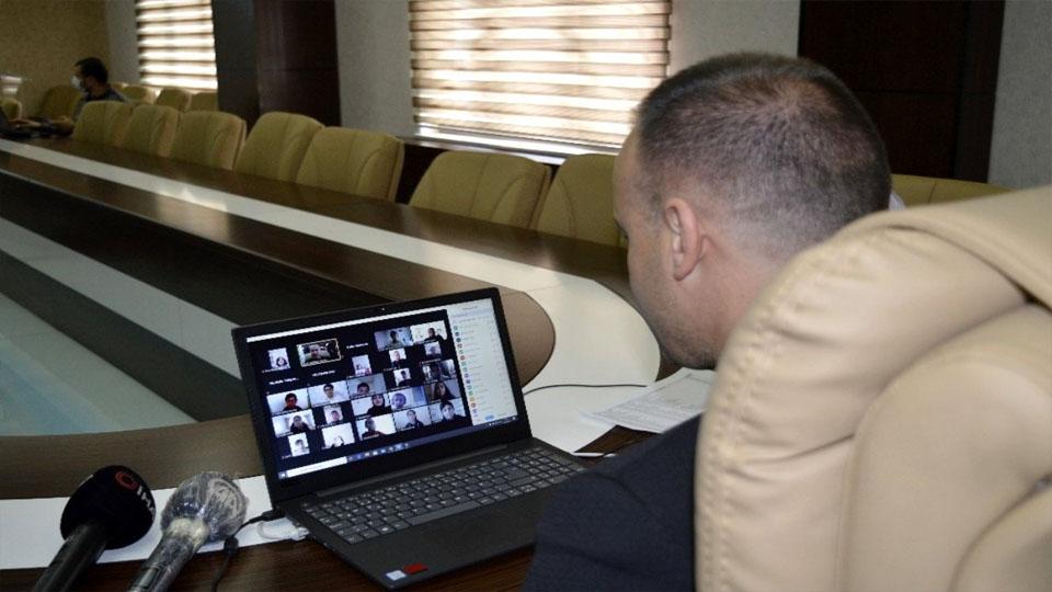 Öğrenciler EKonferansla Ağrı Şenliğine katıldı