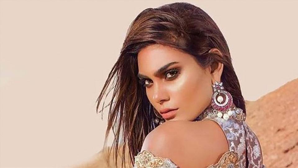 Pakistanlı ünlü model düşen uçaktaydı