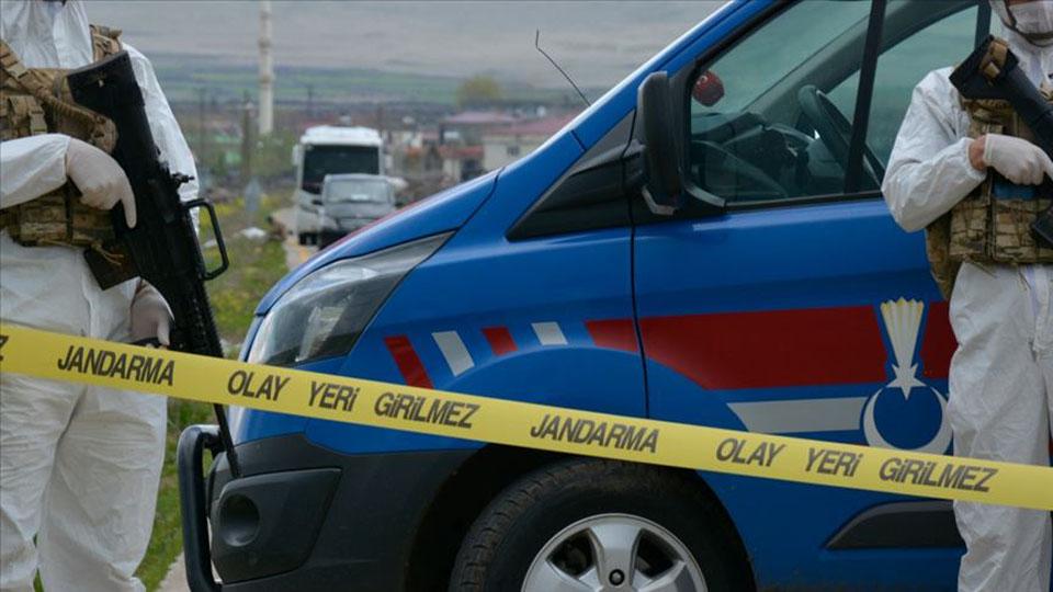 Tekneli Köyü karantinaya alındı
