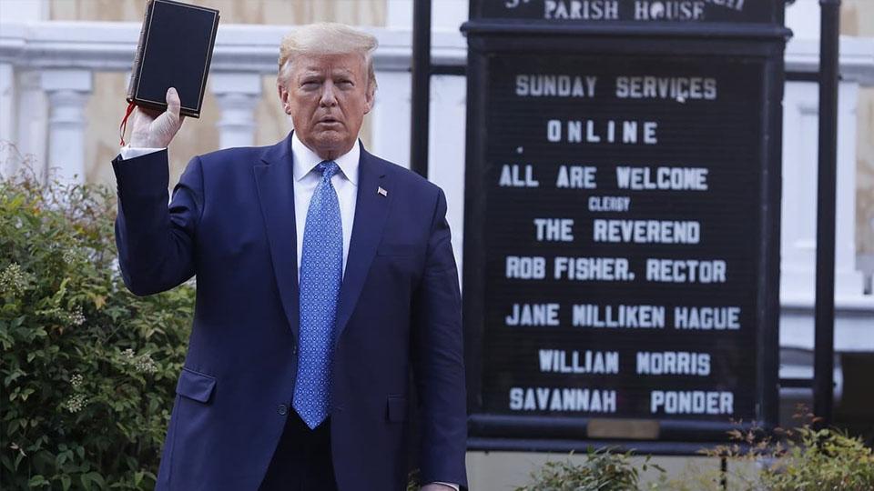 ABD Başkanı Trump: Biz dünyadaki en harika ülkeyiz ve bu ülkeyi her zaman güvende tutacağız.
