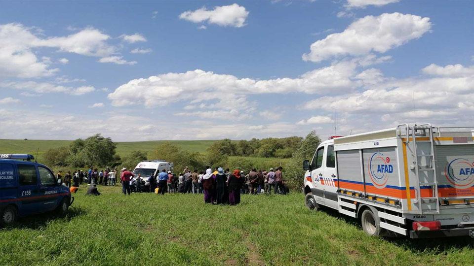 Ağrı’da dereye giren çocuk boğuldu