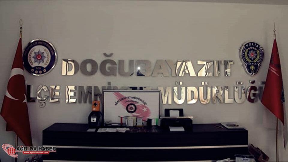 Ağrı’da göçmen kaçakçılarına şafak operasyonu