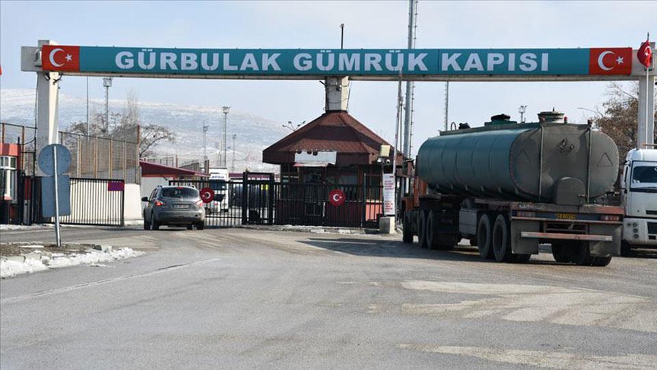 Ağrı Gürbulak Sınır Kapısı açıldı